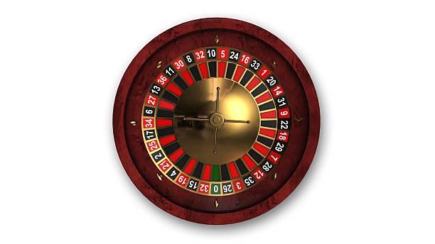 Multi-camera live casino studio showing blackjack dealer and gaming table